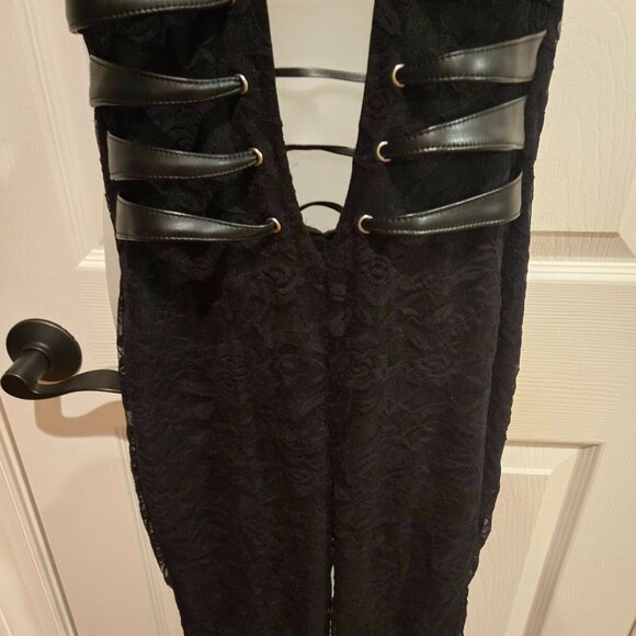 Outcast Sawyer Jumpsuit in Black Size XS - Picture 12 of 15